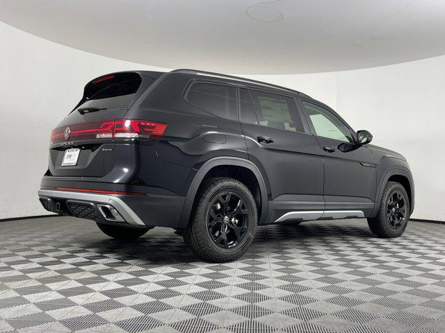 new 2024 Volkswagen Atlas car, priced at $48,117