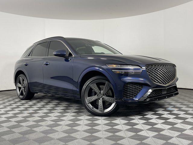 used 2022 Genesis GV70 car, priced at $39,173