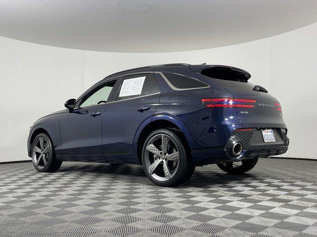 used 2022 Genesis GV70 car, priced at $39,173