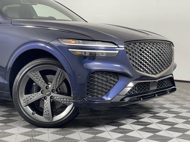 used 2022 Genesis GV70 car, priced at $39,173