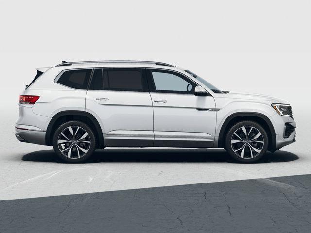 new 2025 Volkswagen Atlas car, priced at $55,231