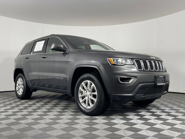 used 2021 Jeep Grand Cherokee car, priced at $20,988