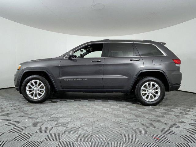 used 2021 Jeep Grand Cherokee car, priced at $20,988