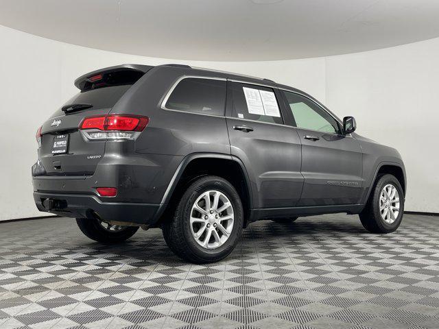 used 2021 Jeep Grand Cherokee car, priced at $22,988