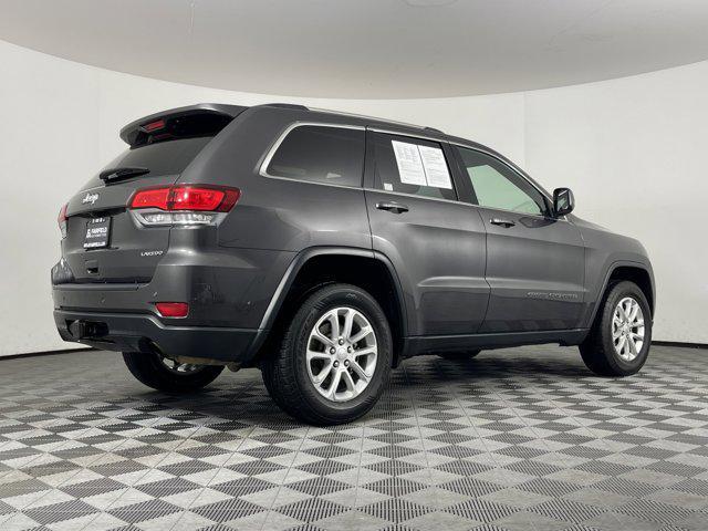 used 2021 Jeep Grand Cherokee car, priced at $20,988