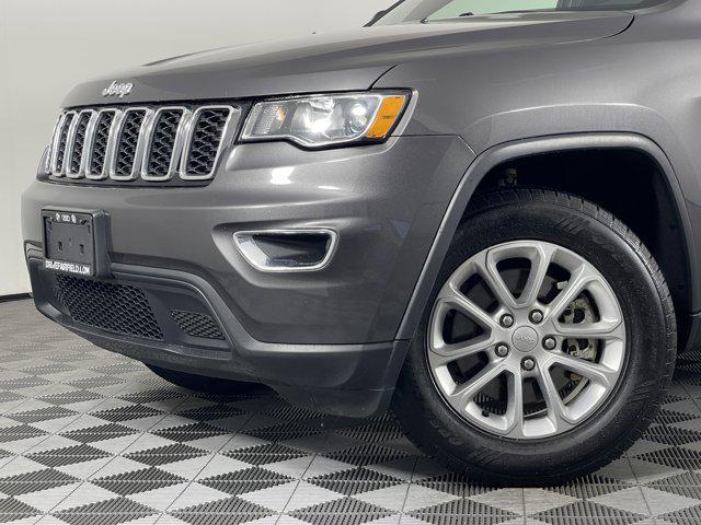 used 2021 Jeep Grand Cherokee car, priced at $22,988