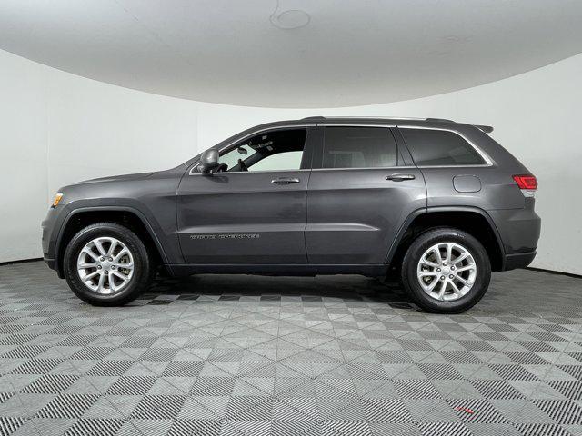 used 2021 Jeep Grand Cherokee car, priced at $22,988