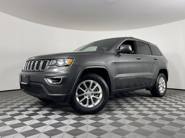 used 2021 Jeep Grand Cherokee car, priced at $22,988