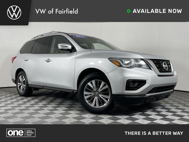 used 2018 Nissan Pathfinder car, priced at $15,687