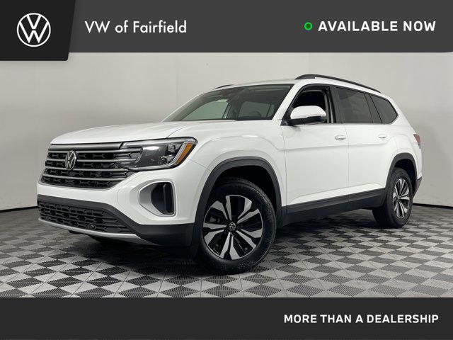 new 2025 Volkswagen Atlas car, priced at $40,180