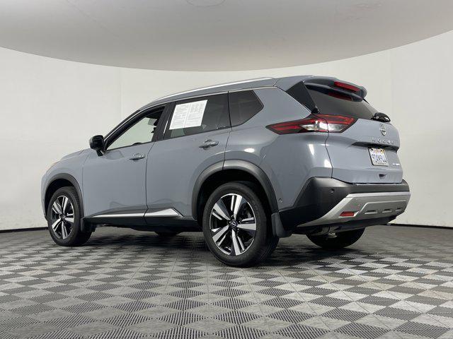 used 2022 Nissan Rogue car, priced at $26,529