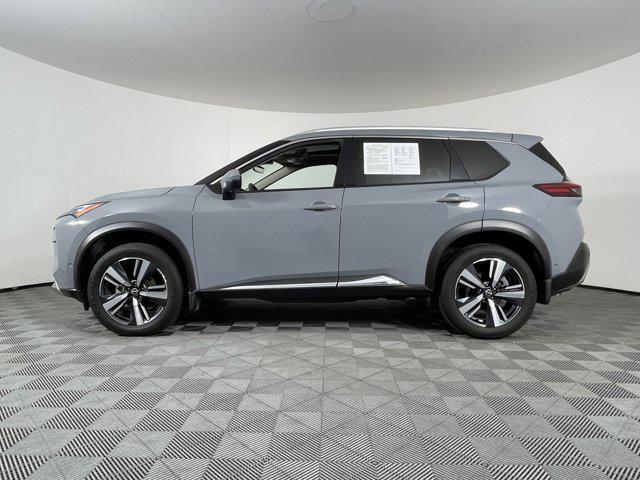 used 2022 Nissan Rogue car, priced at $26,529