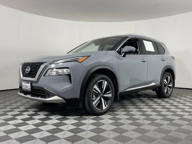 used 2022 Nissan Rogue car, priced at $26,529