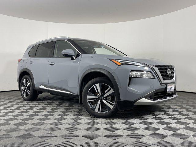 used 2022 Nissan Rogue car, priced at $26,529