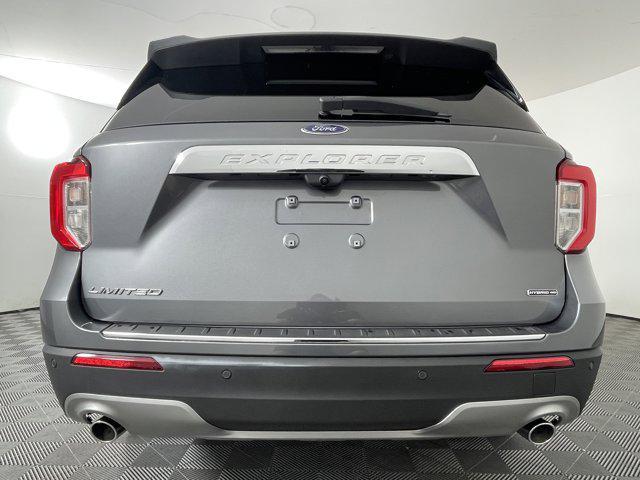 used 2022 Ford Explorer car, priced at $30,808