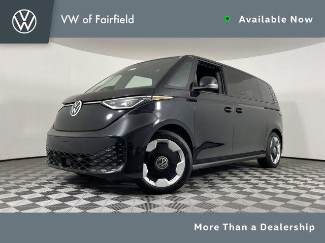 new 2025 Volkswagen ID. Buzz car, priced at $59,566