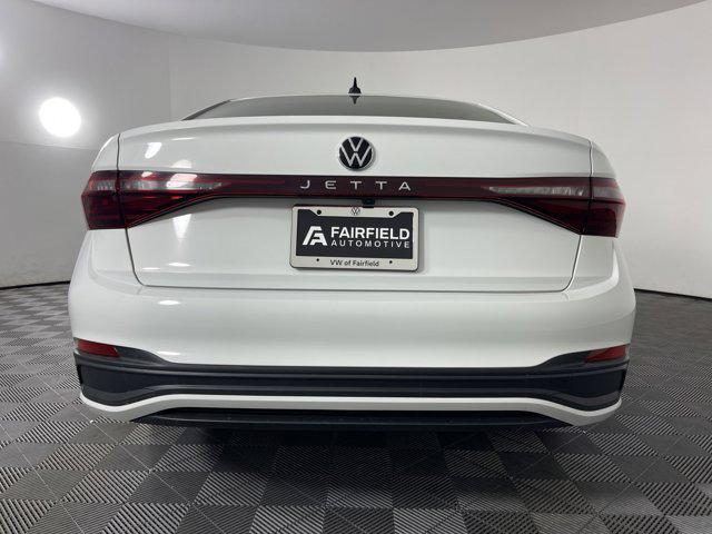 new 2025 Volkswagen Jetta car, priced at $22,127