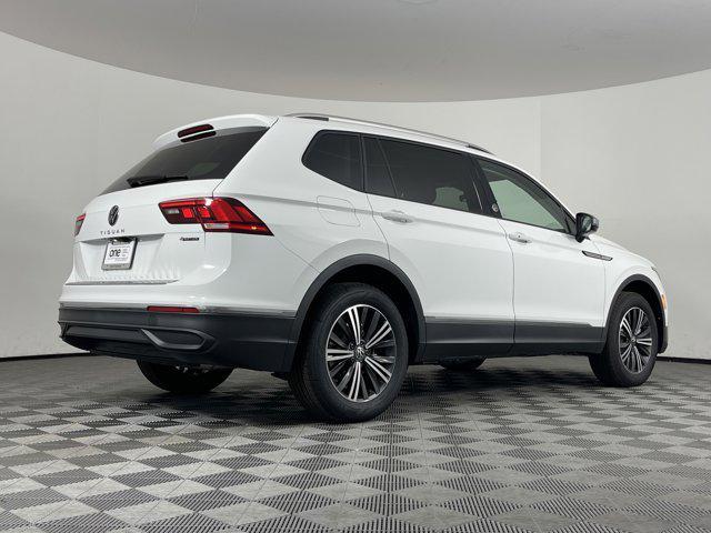 new 2024 Volkswagen Tiguan car, priced at $34,556