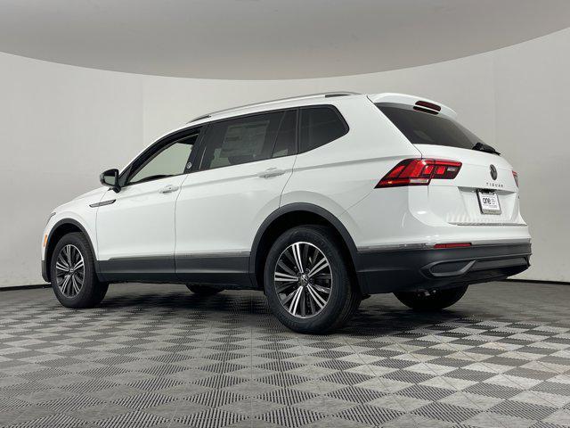 new 2024 Volkswagen Tiguan car, priced at $34,556