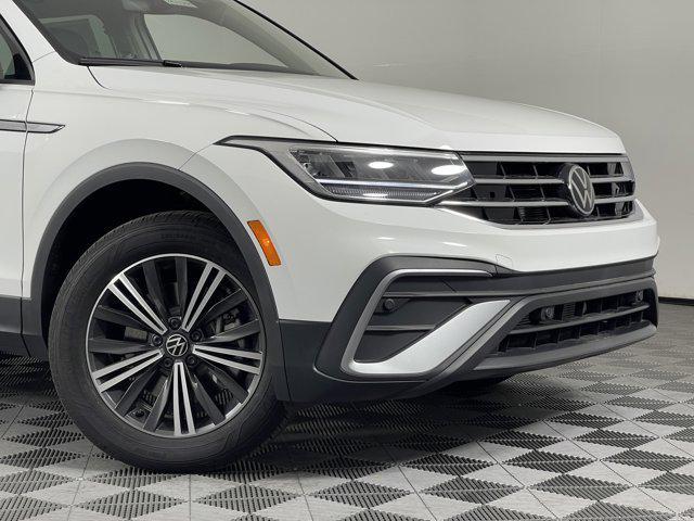 new 2024 Volkswagen Tiguan car, priced at $34,556