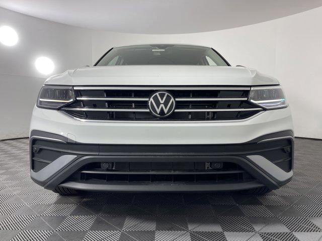 new 2024 Volkswagen Tiguan car, priced at $34,556