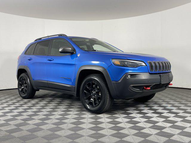 used 2019 Jeep Cherokee car, priced at $21,300