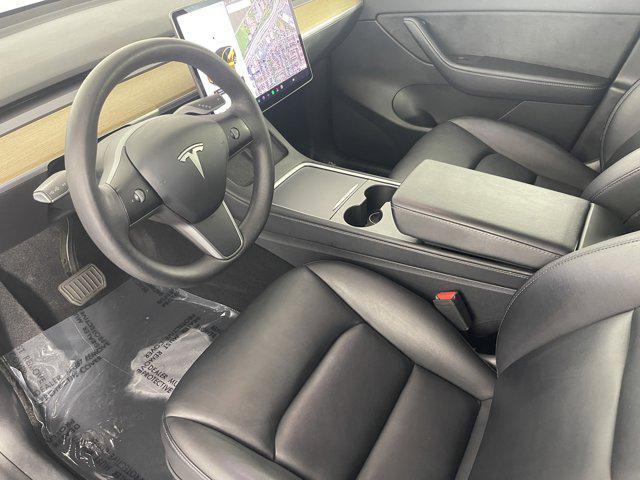used 2021 Tesla Model Y car, priced at $30,900