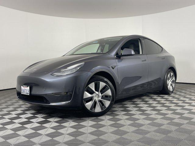 used 2021 Tesla Model Y car, priced at $30,900