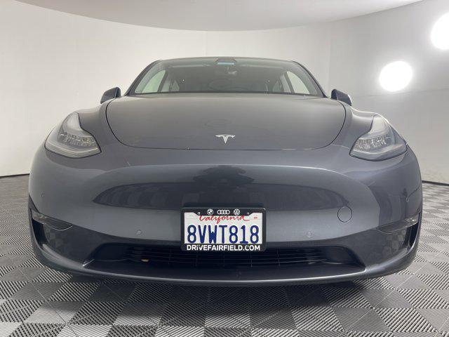 used 2021 Tesla Model Y car, priced at $30,900