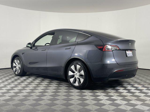 used 2021 Tesla Model Y car, priced at $30,900