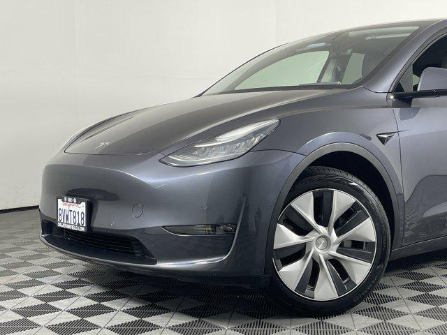 used 2021 Tesla Model Y car, priced at $30,900