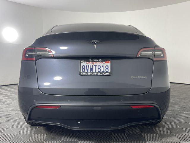 used 2021 Tesla Model Y car, priced at $30,900