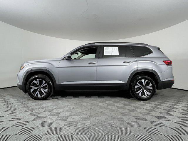 used 2024 Volkswagen Atlas car, priced at $31,471