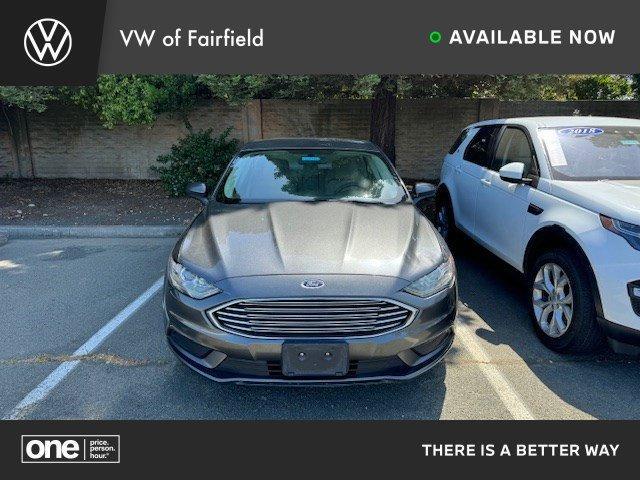 used 2017 Ford Fusion car, priced at $10,864