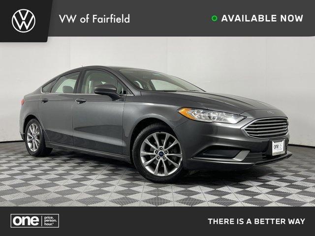 used 2017 Ford Fusion car, priced at $10,464