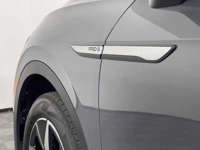 new 2025 Volkswagen ID.4 car, priced at $52,681