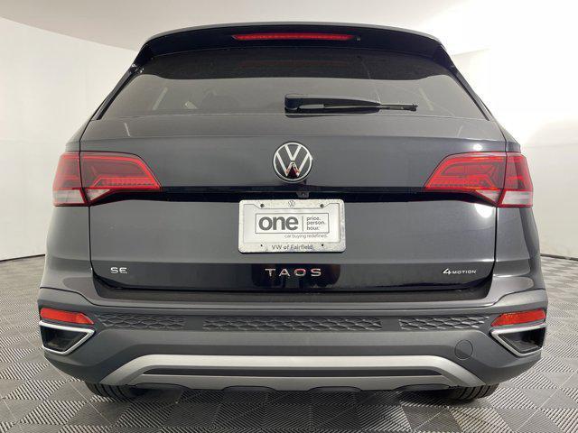 new 2024 Volkswagen Taos car, priced at $29,187