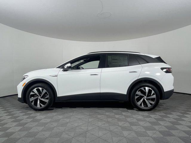 new 2025 Volkswagen ID.4 car, priced at $47,176