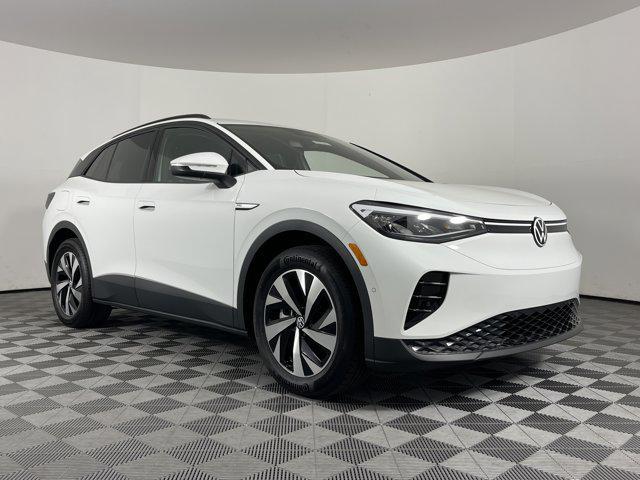 new 2025 Volkswagen ID.4 car, priced at $47,176