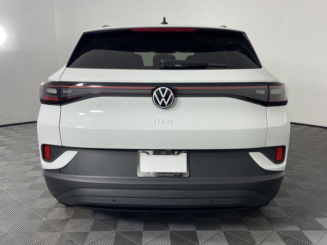 new 2025 Volkswagen ID.4 car, priced at $47,176