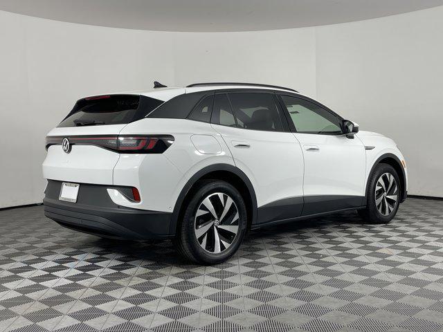 new 2025 Volkswagen ID.4 car, priced at $47,176