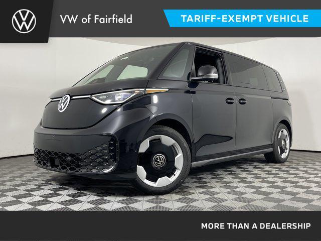 new 2025 Volkswagen ID. Buzz car, priced at $70,583