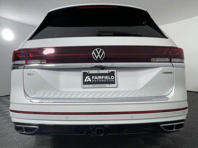 new 2025 Volkswagen Atlas car, priced at $55,644