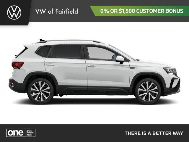new 2024 Volkswagen Taos car, priced at $30,384
