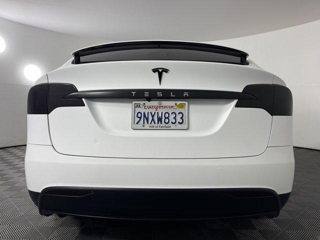 used 2020 Tesla Model X car, priced at $35,499