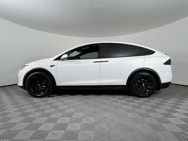 used 2020 Tesla Model X car, priced at $35,499