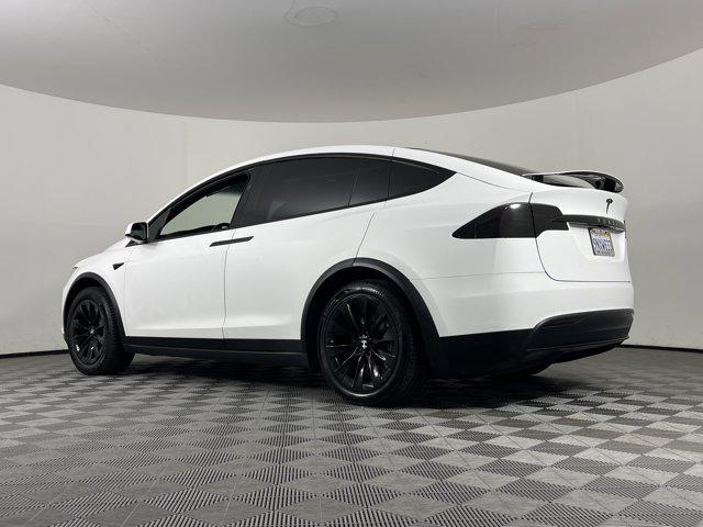 used 2020 Tesla Model X car, priced at $35,499