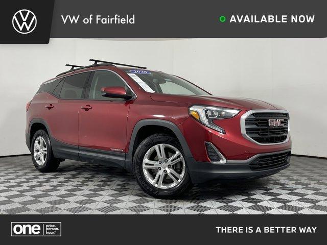 used 2020 GMC Terrain car, priced at $17,987