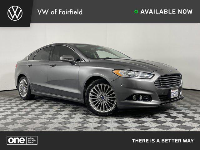 used 2014 Ford Fusion car, priced at $6,800