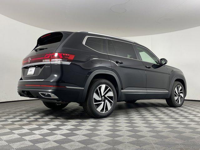 new 2025 Volkswagen Atlas car, priced at $50,809